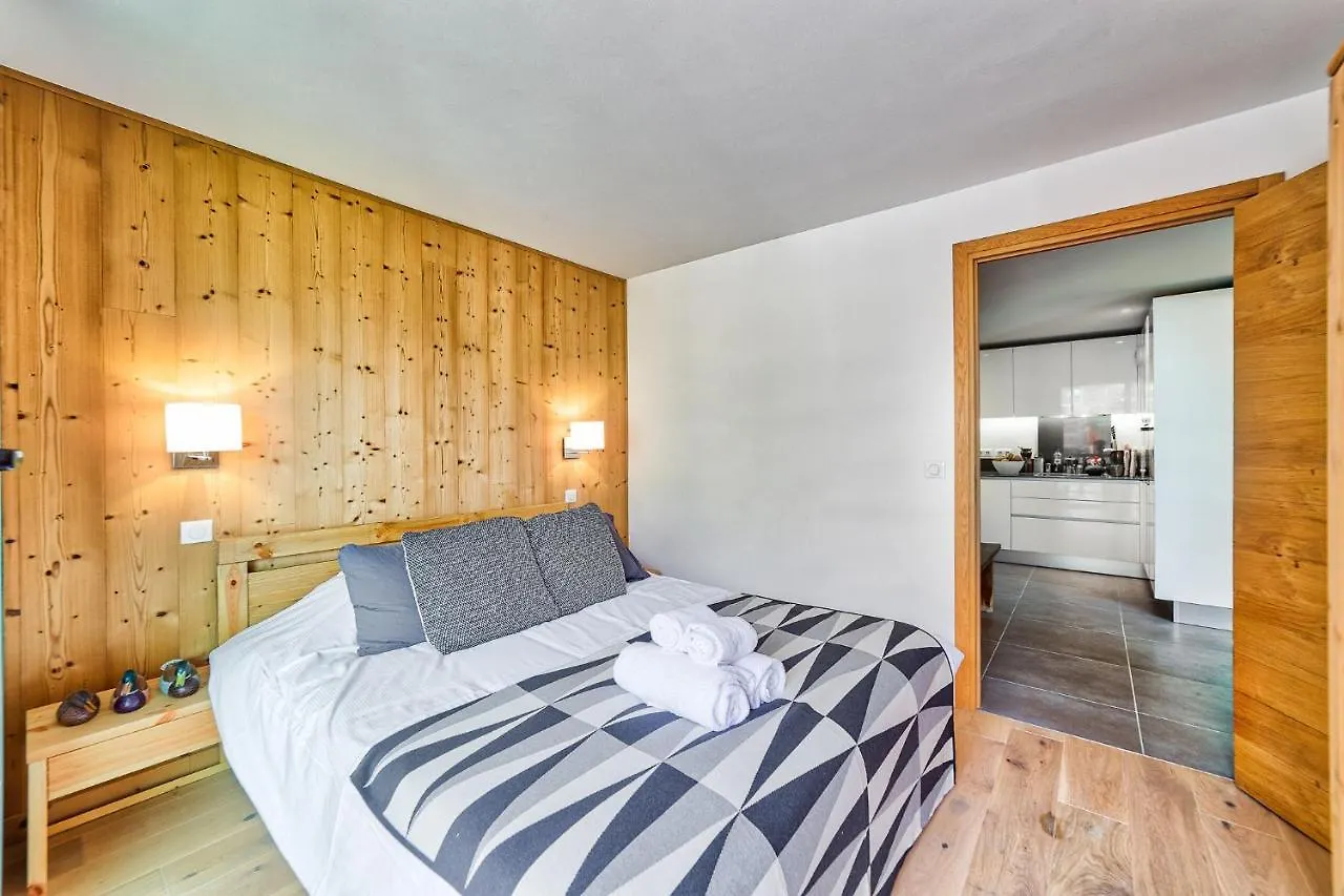 Ferienwohnung California Chamonix Apartment