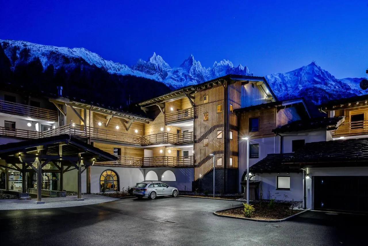 Apartment Ferienwohnung California Chamonix