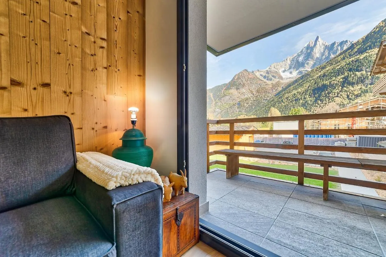 Apartment Ferienwohnung California Chamonix